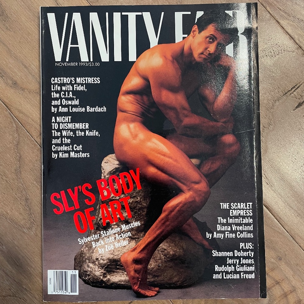 New "Vanity Fair" Magazine